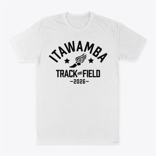 Itawamba Attendance Center Track and Field Classic Dad T-Shirt
