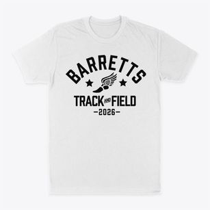 Barretts Elementary School Track and Field Classic Dad T-Shirt