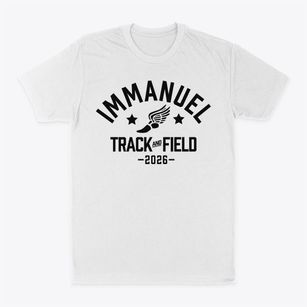 Immanuel Lutheran School Track and Field Classic Dad T-Shirt