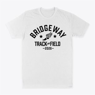 Bridgeway Elementary School Track and Field Classic Dad T-Shirt
