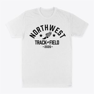 Northwest Elementary School Track and Field Classic Dad T-Shirt