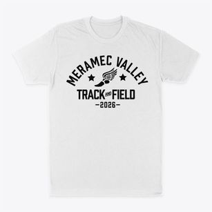 Meramec Valley Middle School Track and Field Classic Dad T-Shirt