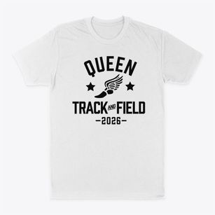 Queen Of All Saints School Track and Field Classic Dad T-Shirt