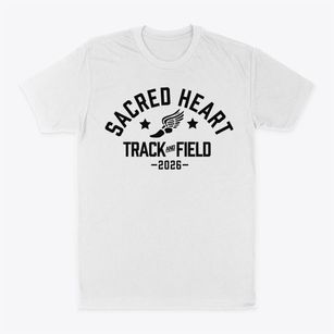 Sacred Heart School Track and Field Classic Dad T-Shirt