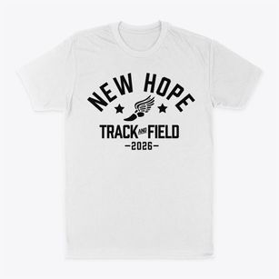 New Hope School Track and Field Classic Dad T-Shirt