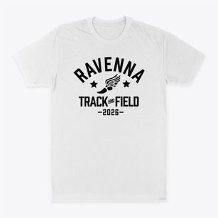 Ravenna Senior High School Track and Field Classic Dad T-Shirt