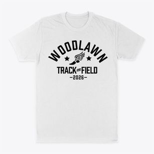 Woodlawn Elementary School Track and Field Classic Dad T-Shirt