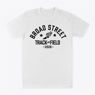 Broad Street Elementary School Track and Field Classic Dad T-Shirt