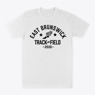 East Brunswick High School Track and Field Classic Dad T-Shirt