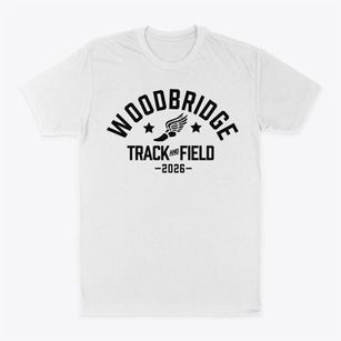 Woodbridge High School Track and Field Classic Dad T-Shirt