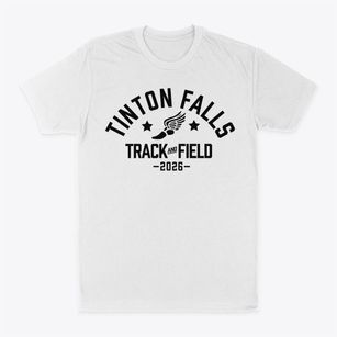 Tinton Falls Middle School Track and Field Classic Dad T-Shirt
