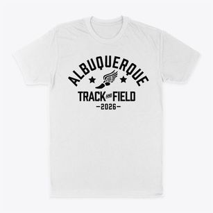 Albuquerque Technical  Institute Track and Field Classic Dad T-Shirt