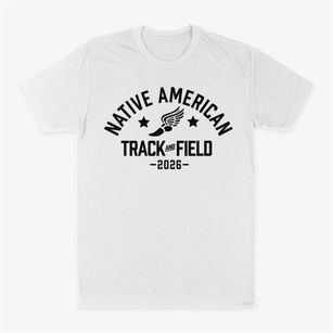 Native American Community Academy Track and Field Classic Dad T-Shirt