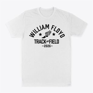 William Floyd Middle School Track and Field Classic Dad T-Shirt