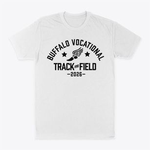 Buffalo Vocational Technical Center Track and Field Classic Dad T-Shirt
