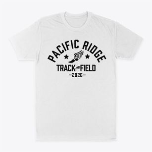 Pacific Ridge School Track and Field Classic Dad T-Shirt