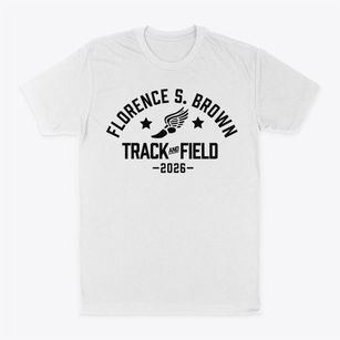 Florence S. Brown Track and Field Classic Dad T-Shirt