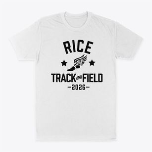 Rice High School Track and Field Classic Dad T-Shirt
