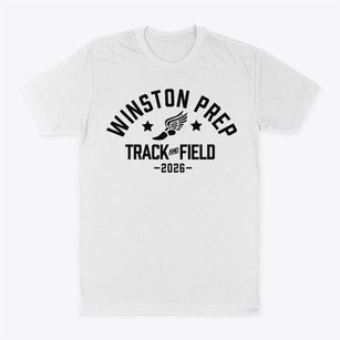 Winston Prep School Track and Field Classic Dad T-Shirt