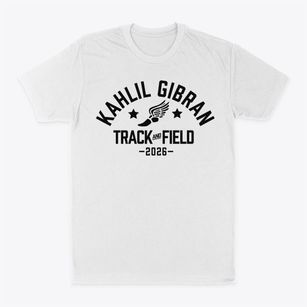 Kahlil Gibran School Track and Field Classic Dad T-Shirt