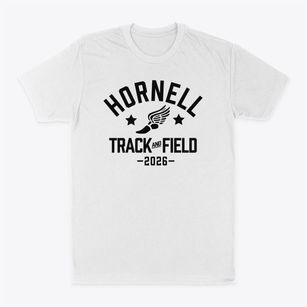 Hornell High School Track and Field Classic Dad T-Shirt