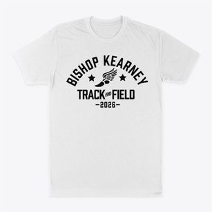 Bishop Kearney High School Track and Field Classic Dad T-Shirt