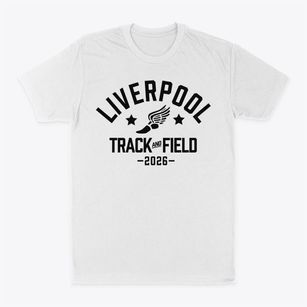 Liverpool High School Track and Field Classic Dad T-Shirt