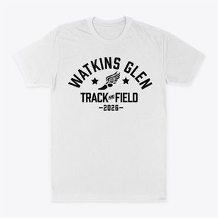 Watkins Glen Elementary School Track and Field Classic Dad T-Shirt