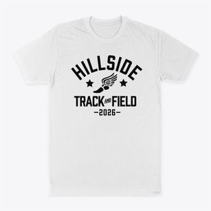 Hillside Grade School Track and Field Classic Dad T-Shirt