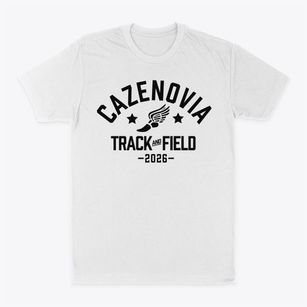 Cazenovia Junior/senior High School Track and Field Classic Dad T-Shirt