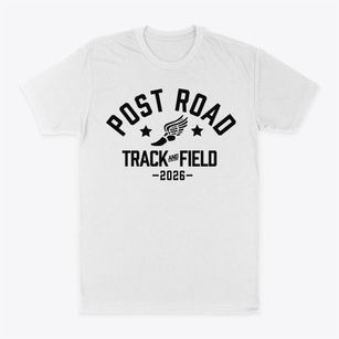 Post Road Elementary School Track and Field Classic Dad T-Shirt