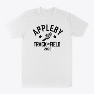 Appleby Elementary School Track and Field Classic Dad T-Shirt