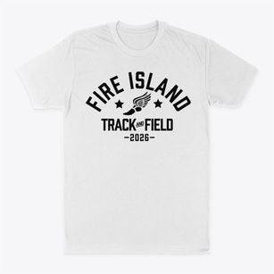 Fire Island Elementary School Track and Field Classic Dad T-Shirt