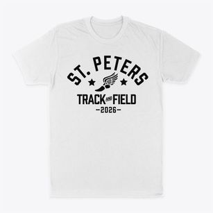 Saint Peters Lutheran School Track and Field Classic Dad T-Shirt