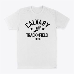 Calvary Christian School Track and Field Classic Dad T-Shirt
