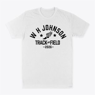 W H Johnson Sda Elementary School Track and Field Classic Dad T-Shirt
