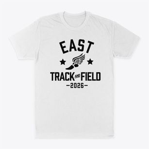 East Elementary School Track and Field Classic Dad T-Shirt