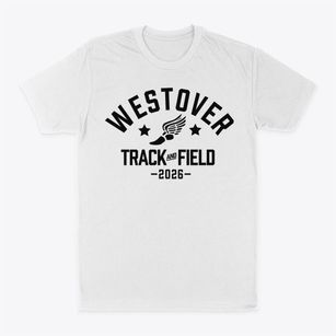 Westover Middle School Track and Field Classic Dad T-Shirt