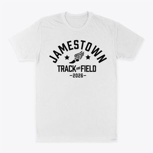 Jamestown Middle School Track and Field Classic Dad T-Shirt
