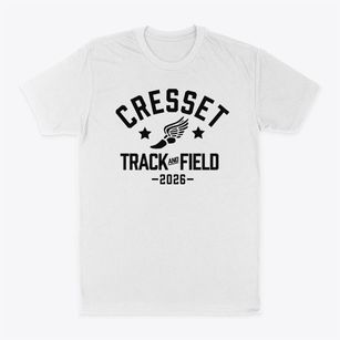 Cresset Christian Academy Track and Field Classic Dad T-Shirt
