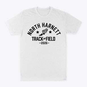 North Harnett Primary School Track and Field Classic Dad T-Shirt