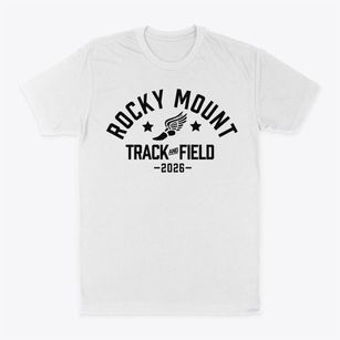 Rocky Mount Middle School Track and Field Classic Dad T-Shirt