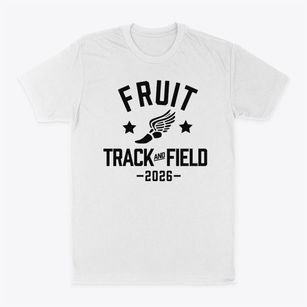 Fruit Of The Spirit School Track and Field Classic Dad T-Shirt
