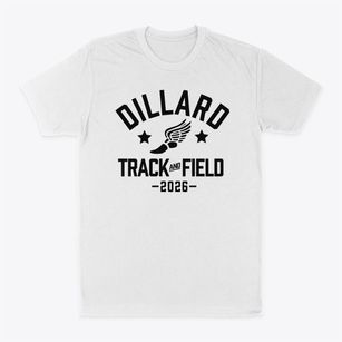 Dillard Middle School Track and Field Classic Dad T-Shirt