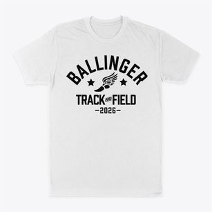 Ballinger Prep School Track and Field Classic Dad T-Shirt