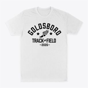 Goldsboro Middle School Track and Field Classic Dad T-Shirt