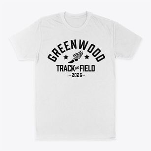 Greenwood Middle School Track and Field Classic Dad T-Shirt
