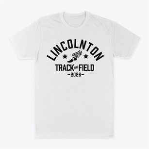 Lincolnton Middle School Track and Field Classic Dad T-Shirt