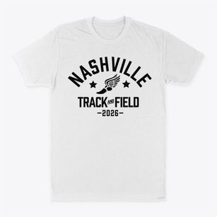 Nashville Elementary School Track and Field Classic Dad T-Shirt