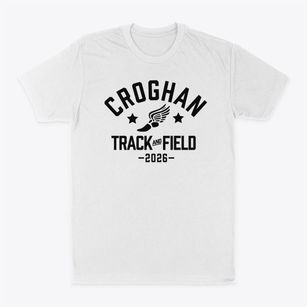Croghan Elementary School Track and Field Classic Dad T-Shirt